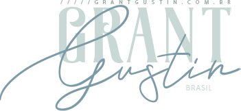 Logotipo Grant Gustin Brasil